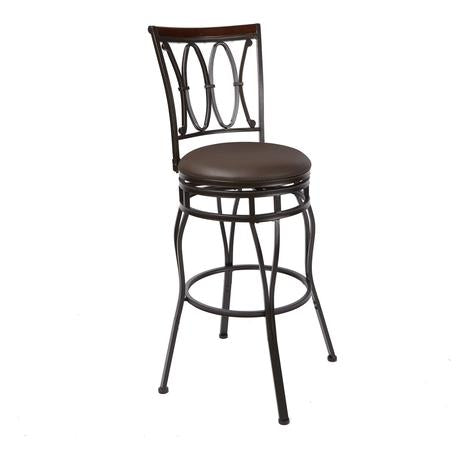 Better Homes & Gardens Indoor Adjustable Swivel  Oil Rubbed Bronze Barstool