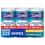 3-Pack Clorox Disinfecting Wipes