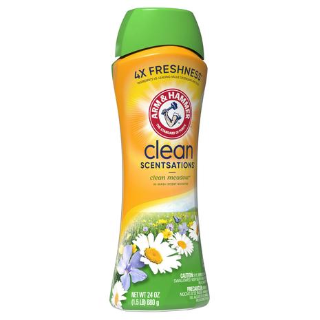 Arm & Hammer Clean Scentsations In-Wash Scent Booster + $4 Walmart Cash