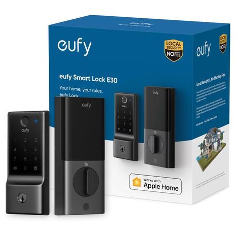 eufy Smart Fingerprint Keyless Entry Deadbolt Door Lock