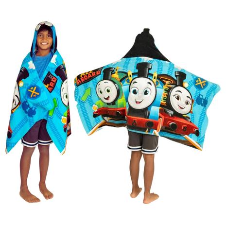 Kids Character Hooded Towel Wraps – Hello Kitty, Paw Patrol, Batman, Pokémon & More