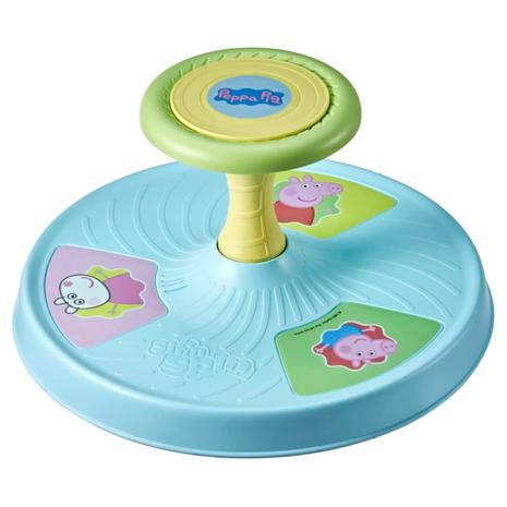 Peppa Pig Sit 'n Spin Musical Spinning Activity Toy