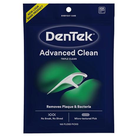 150 DenTek Advanced Clean Floss Picks