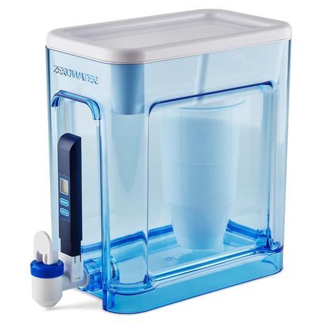 ZeroWater 22-Cup Ready-Read 5-Stage Water Filter Dispenser