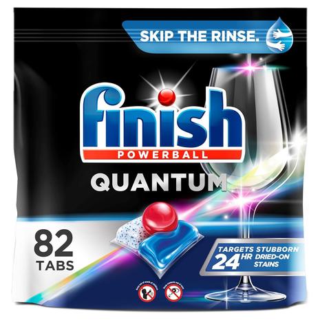 82-Count Finish Quantum Powerball Dishwasher Pods