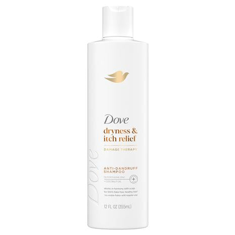 Dove Damage Therapy Dryness and Itch Relief Anti Dandruff Shampoo