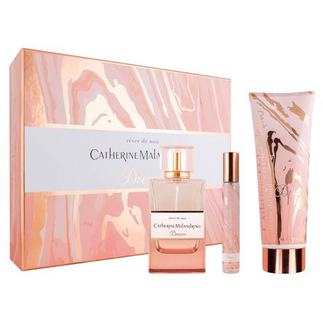 3-Piece Catherine Malandrino Dream Eau de Parfum Gift Set