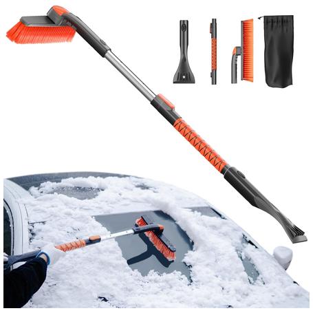 Ice Scraper & Extendable Snow Brush