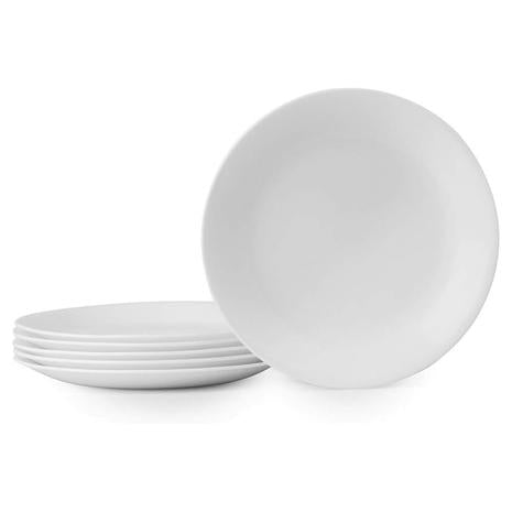 6 Corelle Salad Plates