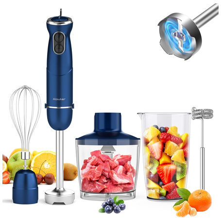 5-in-1 12-Speed Immersion Hand Blender