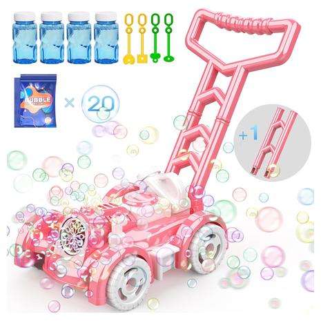 Bubble Lawn Mower Toy