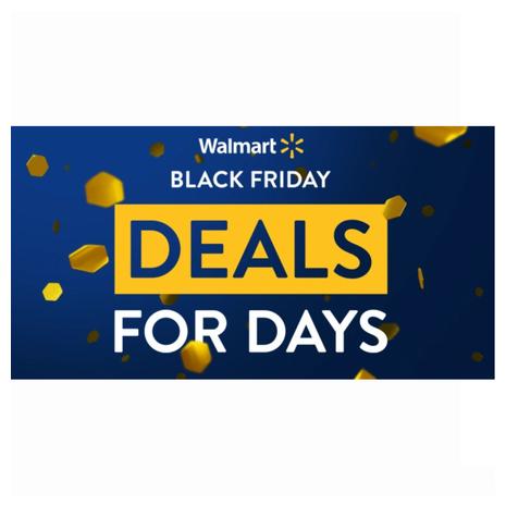 Walmart’s Early Black Friday Deals Go Live at 12 PM ET