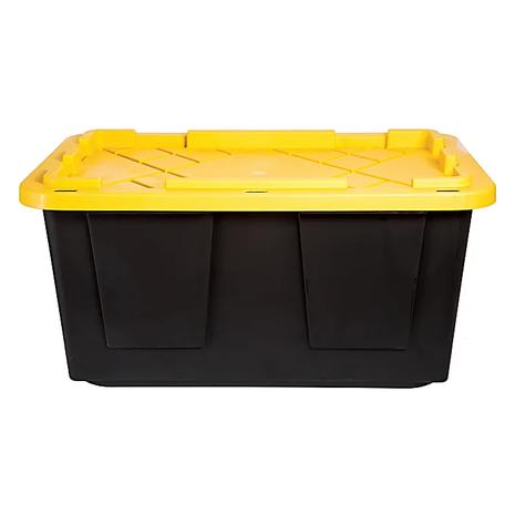 27-Gallon GreenMade Professional Storage Tote w/ Handles & Snap Lid