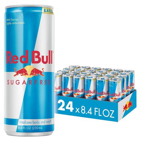 24-Pack Red Bull Sugar Free Energy Drink