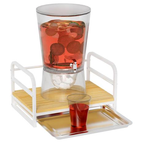 Beverage Dispenser Stand (Fits 2-Gallon Drink Holders)