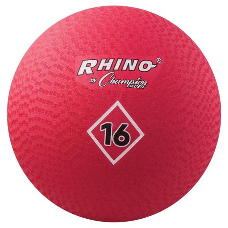 Champion Sports 16" Red Playground Ball