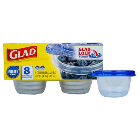 GladWare Food Storage Containers w/ Lids (Various Sizes)