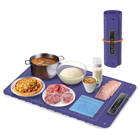 Food Warming Mat With Auto Shut-Off