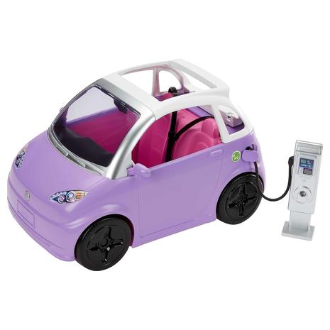 Barbie Toy Car Electric Vehicle w/ Charging Station