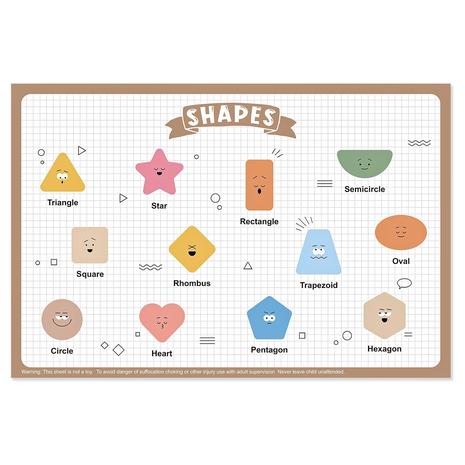 60-Pack Baby & Toddler Disposable Placemats