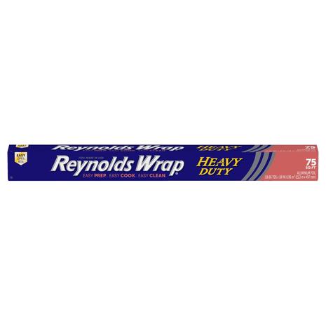 75 Sq. Feet Reynolds Wrap Heavy Duty Aluminum Foil