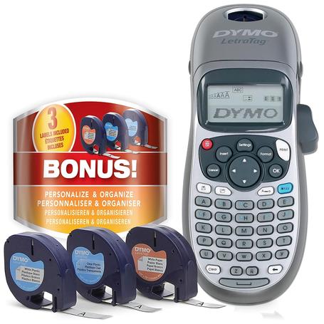 Dymo Label Maker Machine & Tape Bundle