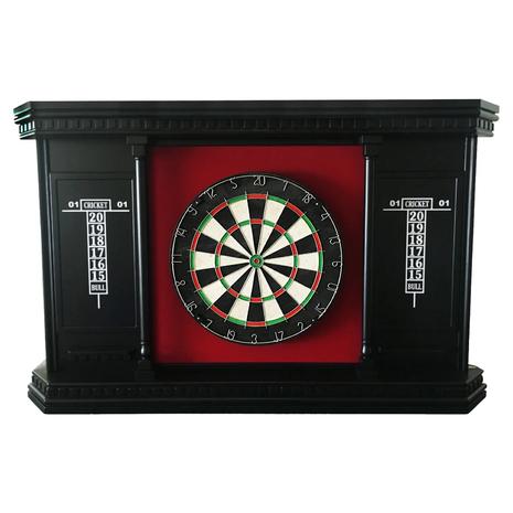 Bristle Dartboard And Cabinet Set