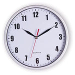 8" Silent Quartz Non-Ticking Wall Clock