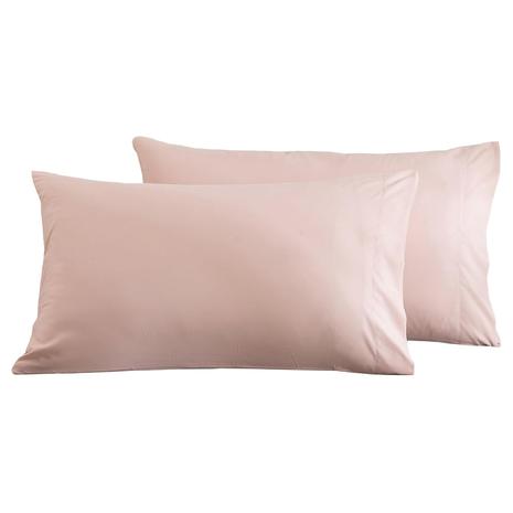 2-Pack Microfiber Queen Bed Pillowcases