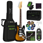 Electric Guitar Set w/ Amplifier & Guitar Accessories