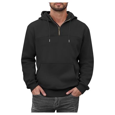 Mens Half Zip Hoodies