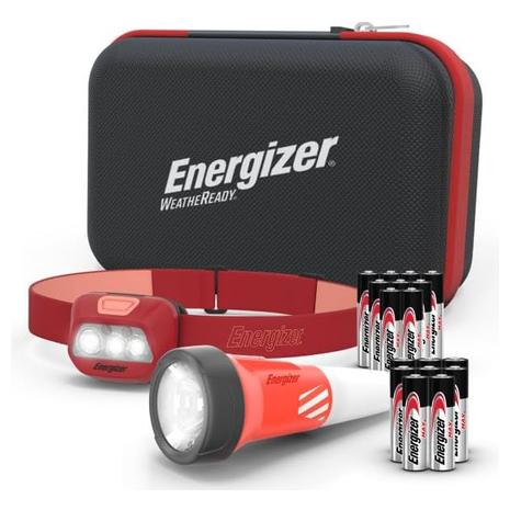 Energizer Preparation Power Outage Kit w/ 2-in-1 LED Flashlight Lantern Combo