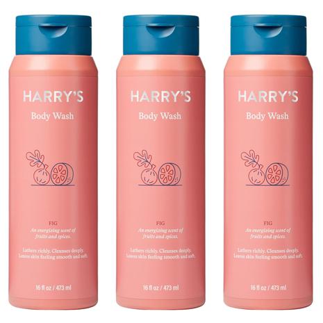 3-Pack Harry's Men's Body Wash Shower