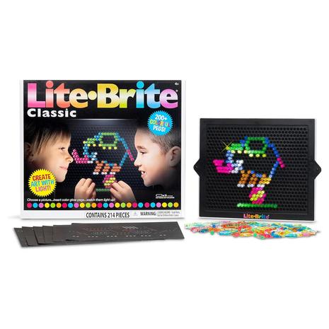 Lite Brite Classic Favorite Retro Toy