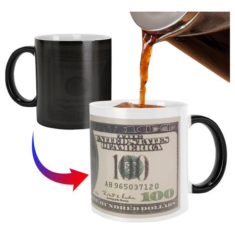 Magic Money Changing Mug Gift