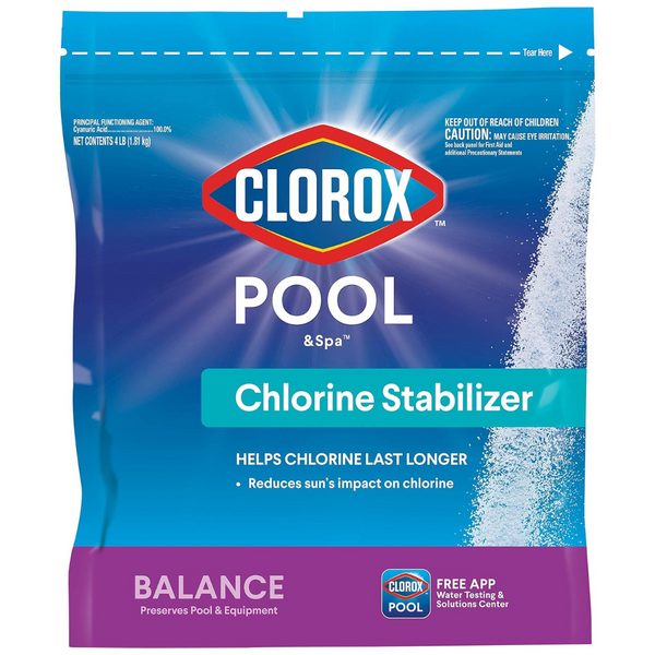 Clorox Pool & Spa Chlorine Stabilizer