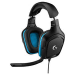 Logitech G432 Wired Gaming Headset With Flip-to-Mute Mic