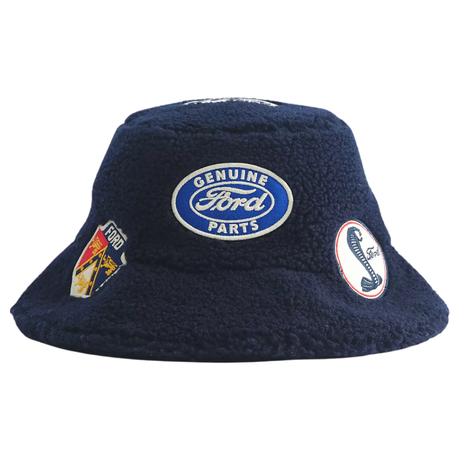 Ford Patch Fleece Bucket Hat