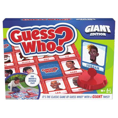 Guess Who? Giant Edition Board Game