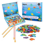 Sight Words Magnetic Fishing Game