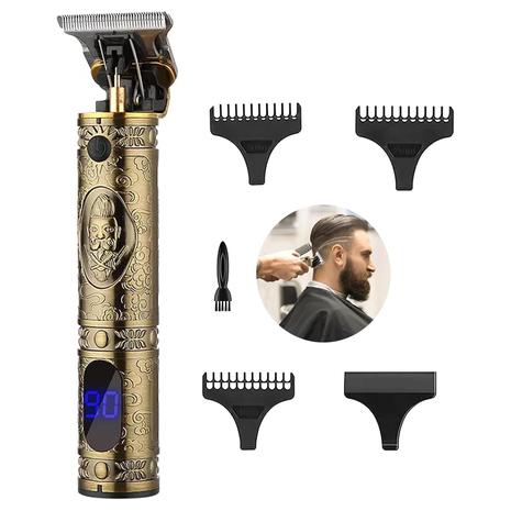 Cordless Hair Clippers & Beard Trimmer