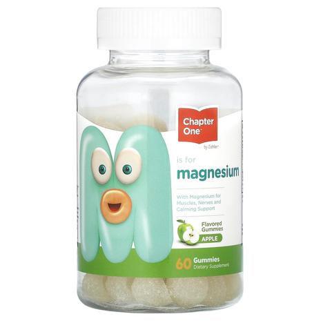 60 Zahler Chapter One Magnesium Gummies for Adults & Kids