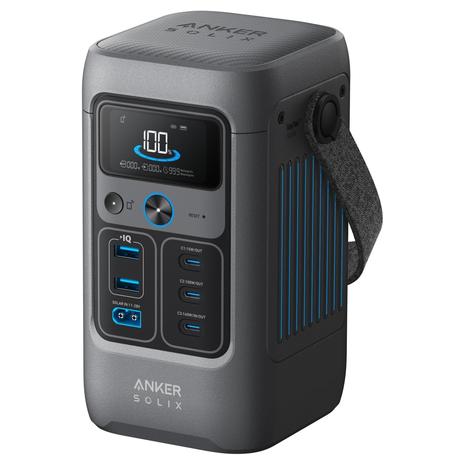 Anker Solix C200 60,000mAh Portable Power Bank Station