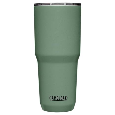 30oz CamelBak Insulated Stainless Steel  Horizon Tumbler w/ Tri-Mode Lid (Moss)