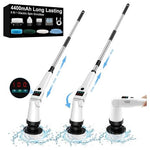 Adjustable Electric Spin Brush Scrubber