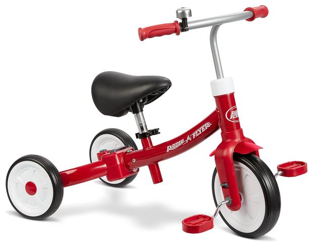 Radio Flyer Triple Play Trike