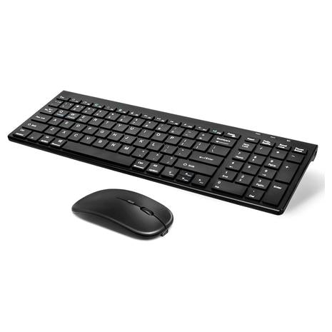 Wireless Keyboard and Mouse Combo