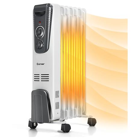 Electric Oil Filled Radiator Space Heater