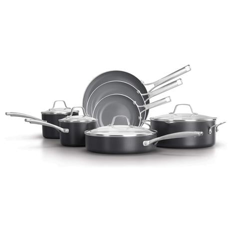 11-Piece Calphalon Pots and Pans Set