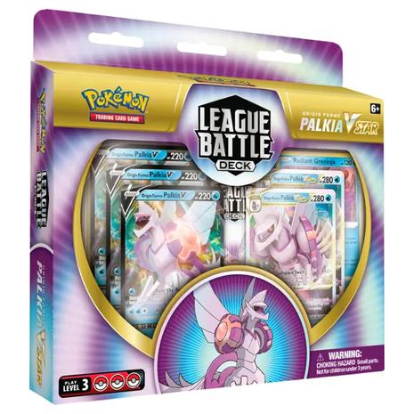 Pokémon Origin Forme Palkia VSTAR League Battle Deck